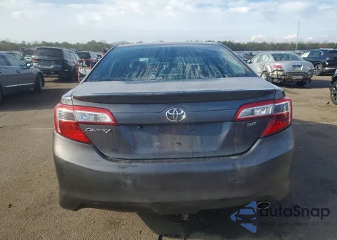 2013 Toyota Camry L from USA, damaged, VIN 4T1BF1FK7DU292567